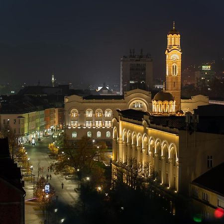 Apartman Pozoriste Penthaus Banja Luka Exteriör bild