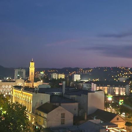 Apartman Pozoriste Penthaus Banja Luka Exteriör bild