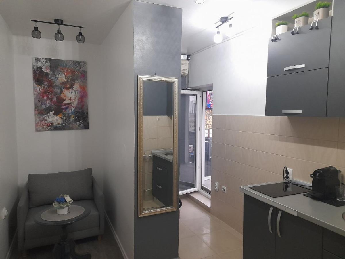 Apartman Pozoriste Penthaus Banja Luka Exteriör bild