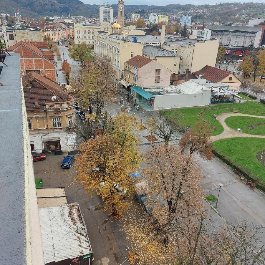 Apartman Pozoriste Penthaus Banja Luka Exteriör bild