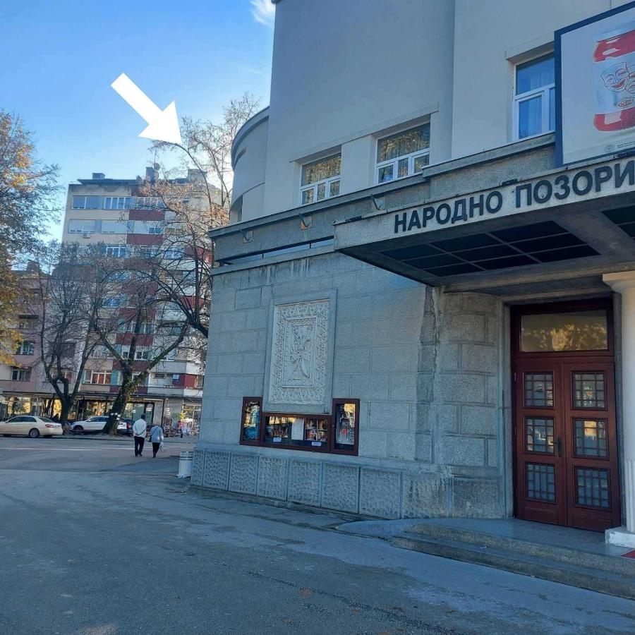Apartman Pozoriste Penthaus Banja Luka Exteriör bild