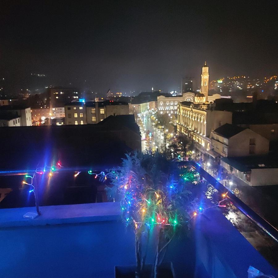 Apartman Pozoriste Penthaus Banja Luka Exteriör bild