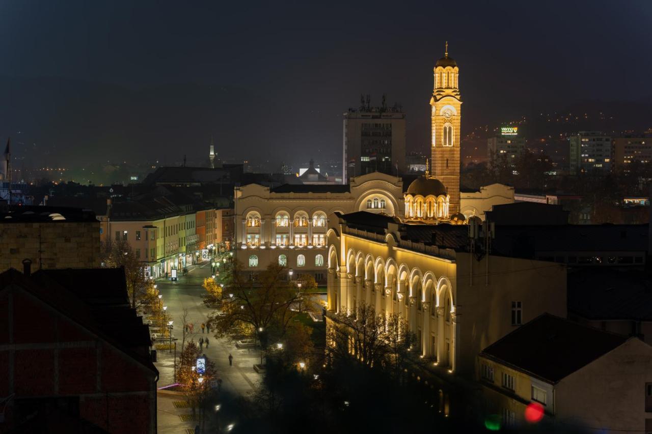 Apartman Pozoriste Penthaus Banja Luka Exteriör bild