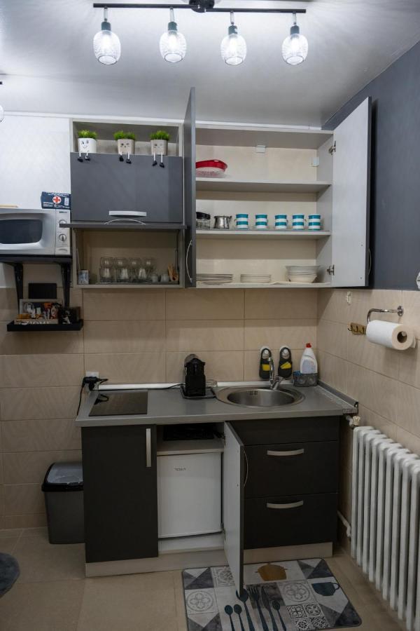 Apartman Pozoriste Penthaus Banja Luka Exteriör bild